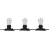 Гирлянда уличная JAZZWAY БЕЛТ-ЛАЙТ PBL-S40/L24+1.5 Black E27 IP65 24м 5058255