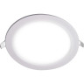 Светильники ультратонкие встраиваемые JAZZWAY PPL-R 12W 4000K WH IP40 5008540A